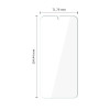 Tech-Protect Glass Fit+ Διαφανές Σκληρυμένο Γυαλί για Samsung Galaxy S26+ Plus (2 τεμ.), Διαφανές