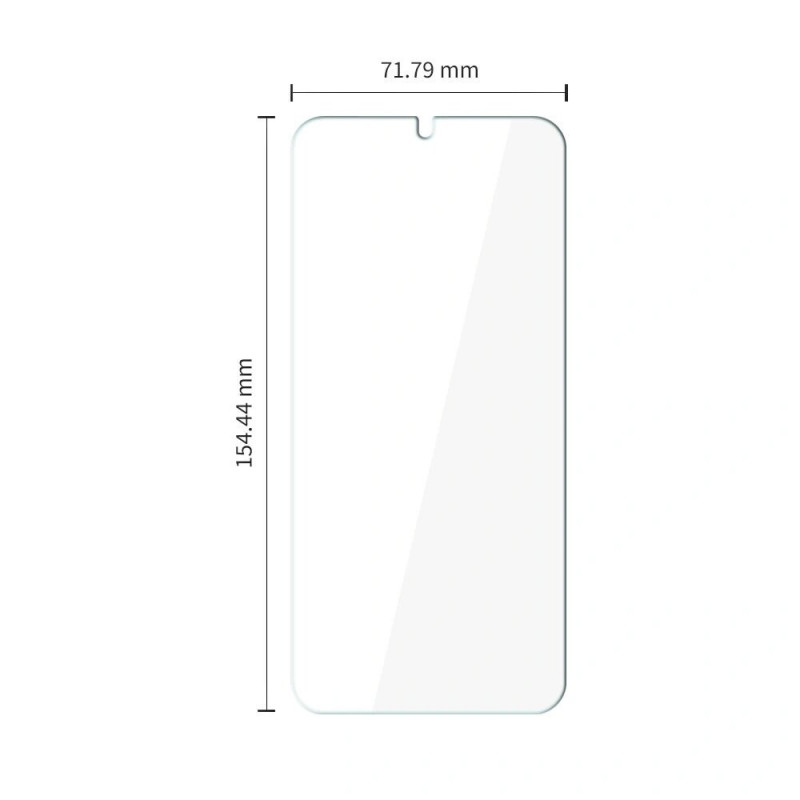 Tech-Protect Glass Fit+ Διαφανές Σκληρυμένο Γυαλί για Samsung Galaxy S26+ Plus (2 τεμ.), Διαφανές