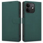 Θήκη πορτοφόλι Tech-Protect για Xiaomi Redmi Note 17 Pro 5G, πράσινη