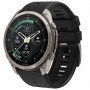 Tech-Protect Σιλικόνης Garmin Fenix 5 / 6 / 6 Pro / 7 / 8 / 8 Pro / E / 9 / 9 Pro 51 mm Λουράκι, Obsidian Black