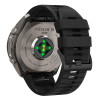 Tech-Protect Σιλικόνης Garmin Fenix 5 / 6 / 6 Pro / 7 / 8 / 8 Pro / E / 9 / 9 Pro 51 mm Λουράκι, Obsidian Black