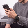 Tech-Protect Σιλικόνης Garmin Fenix 5 / 6 / 6 Pro / 7 / 8 / 8 Pro / E / 9 / 9 Pro 51 mm Λουράκι, Obsidian Black