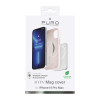 Θήκη σιλικόνης Puro ICON MAG MagSafe για Apple iPhone 14 Pro Max, σκούρο ροζ