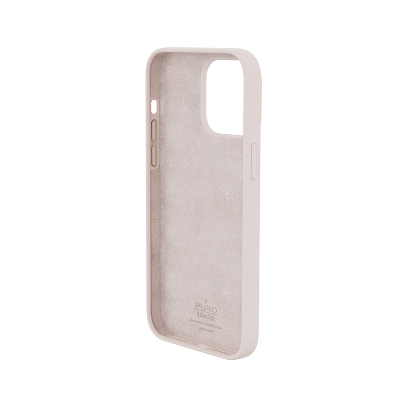 Θήκη Puro ICON Antimicrobial για Apple iPhone 14 Pro Max, ροζ άμμος