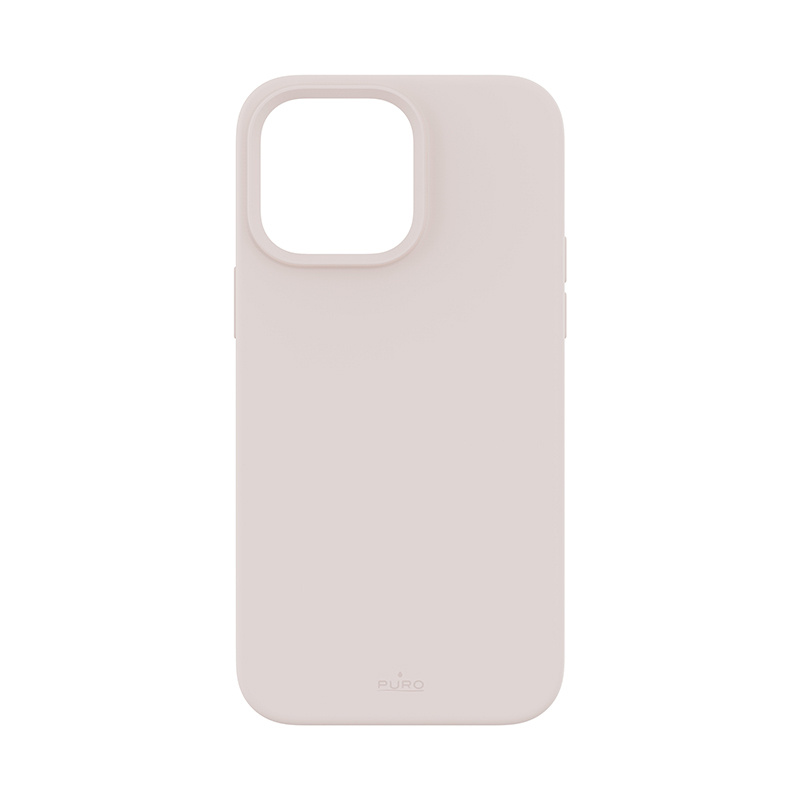Θήκη Puro ICON Antimicrobial για Apple iPhone 14 Pro Max, ροζ άμμος