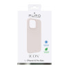 Θήκη Puro ICON Antimicrobial για Apple iPhone 14 Pro Max, ροζ άμμος