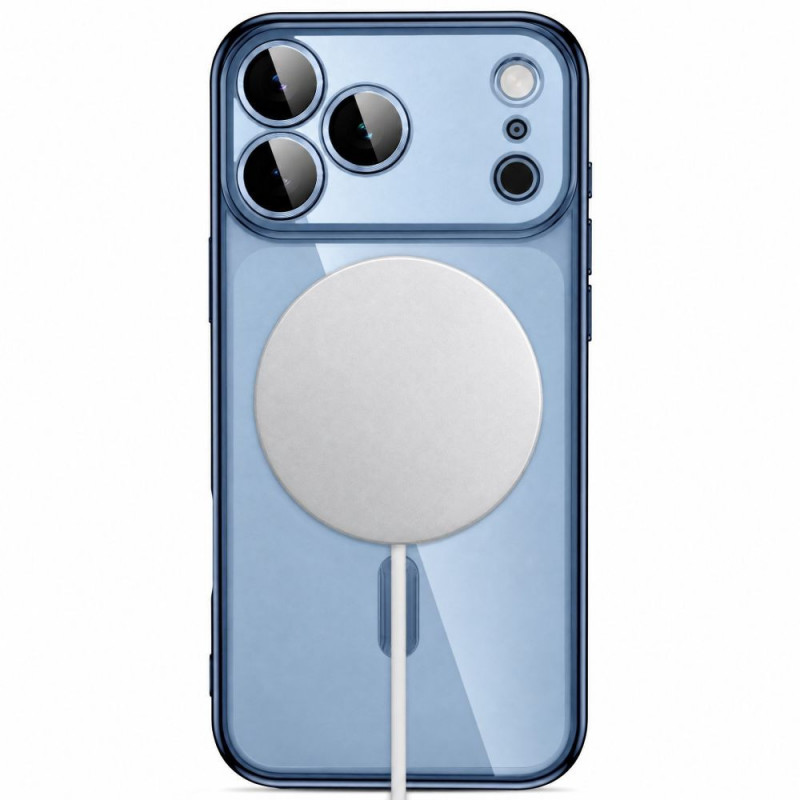 Θήκη Tech-Protect Magflex MagSafe για Apple iPhone 17 Pro / 18 Pro, γυαλιστερό ανοιχτό μπλε
