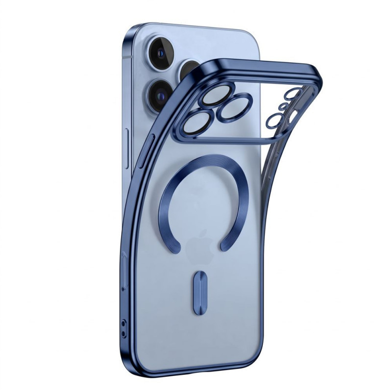 Θήκη Tech-Protect Magflex MagSafe για Apple iPhone 17 Pro / 18 Pro, γυαλιστερό ανοιχτό μπλε