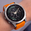 Tech-Protect Σιλικόνης Garmin Fenix 5 / 6 / 6 Pro / 7 / 8 / 8 Pro / E / 9 / 9 Pro 51 mm Λουράκι, Signal Orange