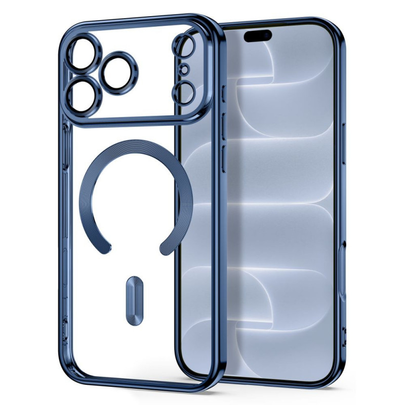 Θήκη Tech-Protect Magflex MagSafe για Apple iPhone 17 Pro Max / 18 Pro Max, γυαλιστερό ανοιχτό μπλε