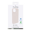 Puro ICON Αντιμικροβιακή Θήκη για Apple iPhone 14 Plus / 15 Plus, Ροζ Άμμος