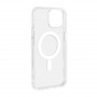 Θήκη Puro Litemag MagSafe για Apple iPhone 14 Plus / 15 Plus, Διάφανη