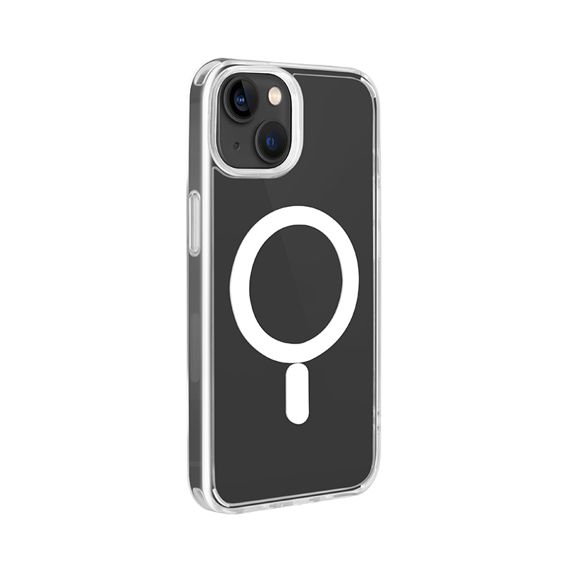 Θήκη Puro Litemag MagSafe για Apple iPhone 14 Plus / 15 Plus, Διάφανη