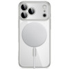 Θήκη Tech-Protect Magflex MagSafe για Apple iPhone 17 Pro / 18 Pro, ασημί γυαλιστερό