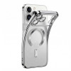 Θήκη Tech-Protect Magflex MagSafe για Apple iPhone 17 Pro / 18 Pro, ασημί γυαλιστερό