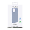 Puro ICON Αντιμικροβιακή Θήκη για Apple iPhone 14 Plus / 15 Plus, Sierra Blue