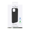 Θήκη Puro ICON Antimicrobial για Apple iPhone 14 Plus / 15 Plus, Μαύρη