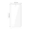 Tech-Protect Glass Fit+ Διαφανές Σκληρυμένο Γυαλί για Samsung Galaxy S26 (2 τεμ.), Διαφανές