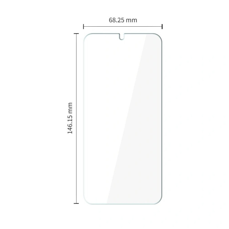 Tech-Protect Glass Fit+ Διαφανές Σκληρυμένο Γυαλί για Samsung Galaxy S26 (2 τεμ.), Διαφανές