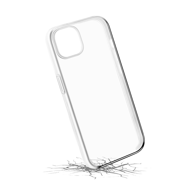 Θήκη Puro Impact Clear για Apple iPhone 14 Plus / 15 Plus, Διαφανής