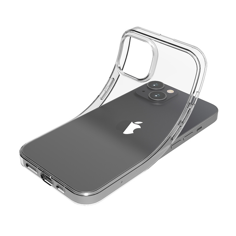 Θήκη Puro 0.3 Nude για Apple iPhone 14 Plus / 15 Plus, Διάφανη