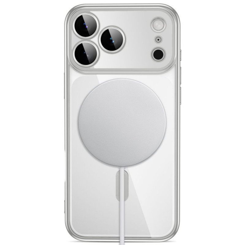 Θήκη Tech-Protect Magflex MagSafe για Apple iPhone 17 Pro Max / 18 Pro Max, Shiny Silver