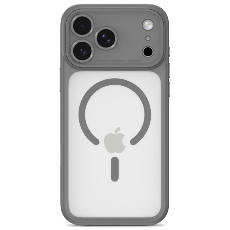 Θήκη Tech-Protect MagPeak MagSafe CC για Apple iPhone 17 Pro Max / 18 Pro Max THP6113, Matte Titanium