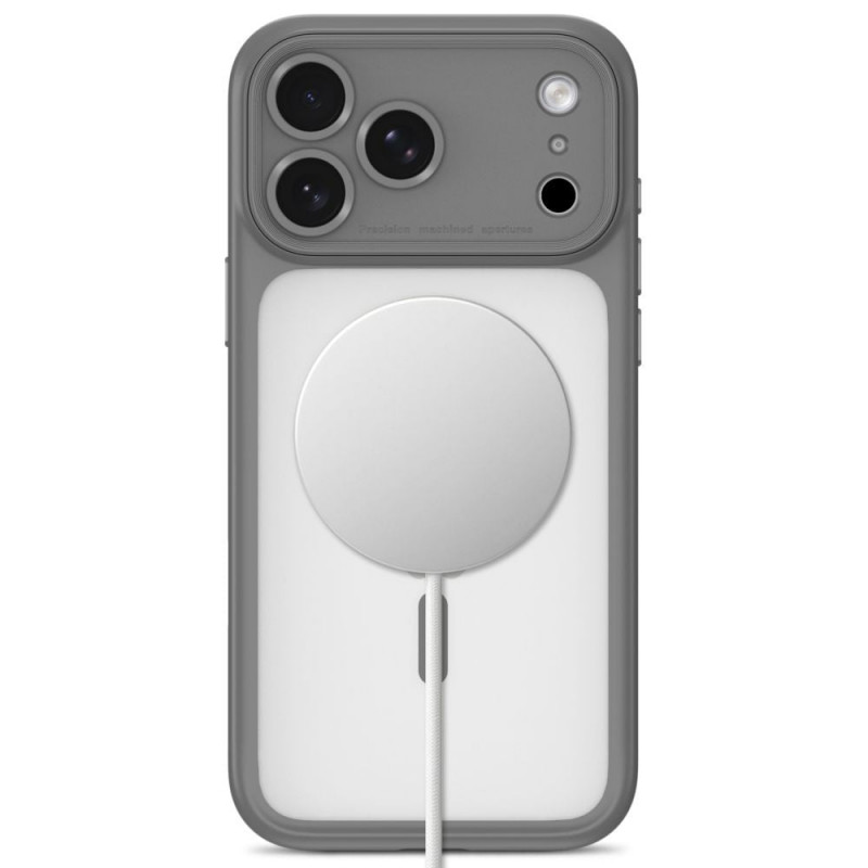 Θήκη Tech-Protect MagPeak MagSafe CC για Apple iPhone 17 Pro Max / 18 Pro Max THP6113, Matte Titanium