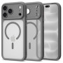 Θήκη Tech-Protect MagPeak MagSafe CC για Apple iPhone 17 Pro / 18 Pro THP6116, Matte Titanium