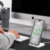 Θήκη Tech-Protect MagPeak MagSafe CC για Apple iPhone 17 Pro / 18 Pro THP6116, Matte Titanium