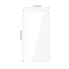 Tech-Protect Hydroflex Fit+ Μεμβράνη Υδρογέλης για Xiaomi Redmi Note 15 Pro+ Plus 5G / POCO M8 Pro (2 τεμ.), Διάφανη