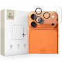 Tech-Protect Camfull Fit+ Θήκη Κάμερας για Apple iPhone 17 Pro, Ματ Διαφανής
