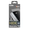SBS Hide Full Cover Privacy Glass για iPhone 18 Pro, 0,33 mm