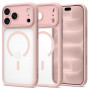 Θήκη Tech-Protect MagPeak MagSafe CC για Apple iPhone 17 Pro / 18 Pro THP6114, ματ ροζ