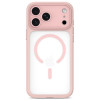 Θήκη Tech-Protect MagPeak MagSafe CC για Apple iPhone 17 Pro Max / 18 Pro Max THP6115, ματ ροζ