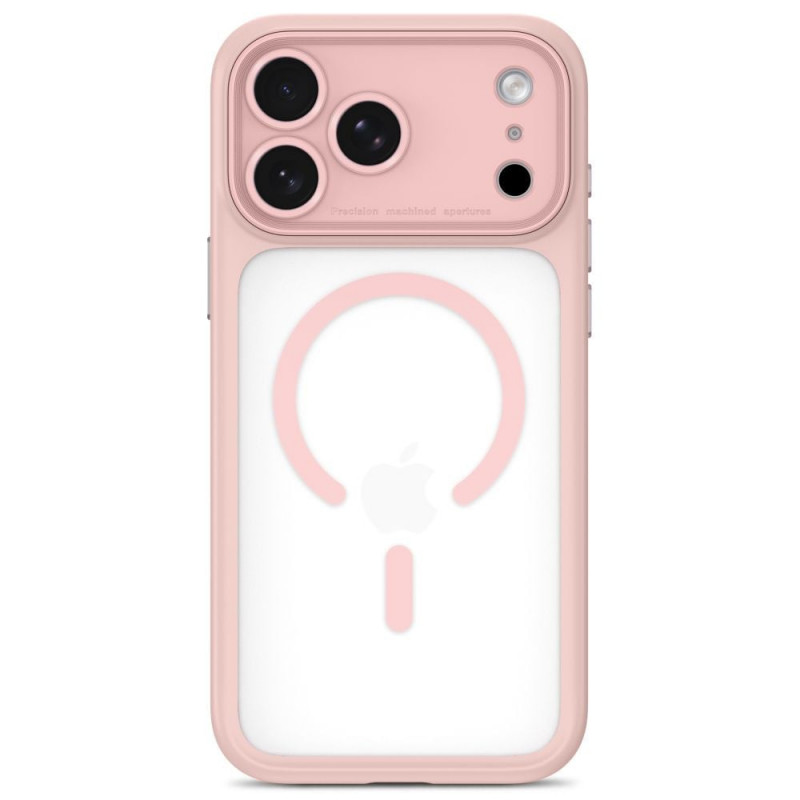 Θήκη Tech-Protect MagPeak MagSafe CC για Apple iPhone 17 Pro Max / 18 Pro Max THP6115, ματ ροζ