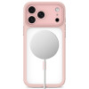Θήκη Tech-Protect MagPeak MagSafe CC για Apple iPhone 17 Pro Max / 18 Pro Max THP6115, ματ ροζ
