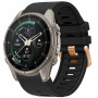 Tech-Protect Λουράκι ρολογιού από σιλικόνη για Garmin Fenix 5s / 5s Plus / 6s / 6s Pro / 7s / 8 / 9 / 9 Pro 43 mm, μαύρο