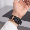 Tech-Protect Λουράκι ρολογιού από σιλικόνη για Garmin Fenix 5s / 5s Plus / 6s / 6s Pro / 7s / 8 / 9 / 9 Pro 43 mm, μαύρο