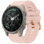 Tech-Protect Σιλικονούχο Λουράκι Ρολογιού για Garmin Fenix 5s / 5s Plus / 6s / 6s Pro / 7s / 8 / 9 / 9 Pro 43 mm, Σκούρο Ροζ