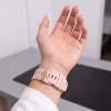 Tech-Protect Σιλικονούχο Λουράκι Ρολογιού για Garmin Fenix 5s / 5s Plus / 6s / 6s Pro / 7s / 8 / 9 / 9 Pro 43 mm, Σκούρο Ροζ
