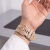 Tech-Protect Λουράκι ρολογιού από σιλικόνη για Garmin Fenix 5s / 5s Plus / 6s / 6s Pro / 7s / 8 / 9 / 9 Pro 43 mm, καρυδί