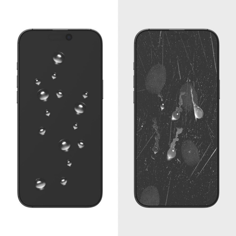 Tech-Protect Glass Fit+ Ενισχυμένο Γυαλί για Xiaomi Redmi Note 15 Pro 5G (2 τεμ.), Μαύρο