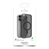 Θήκη σιλικόνης Puro Daylight MagSafe για iPhone 17, διαφανές μαύρο