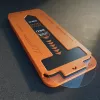 SBS D3O Ενισχυμένο Γυαλί με Εφαρμογέα για iPhone 17 Pro (1 τεμ)