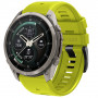 Tech-Protect Σιλικονούχο Λουράκι Ρολογιού για Garmin Fenix 5 / 6 / 6 Pro / 7 / 8 / 8 Pro / E / 9 / 9 Pro 47 mm, Volt Lime