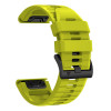Tech-Protect Σιλικονούχο Λουράκι Ρολογιού για Garmin Fenix 5 / 6 / 6 Pro / 7 / 8 / 8 Pro / E / 9 / 9 Pro 47 mm, Volt Lime
