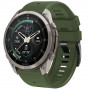 Tech-Protect Λουράκι ρολογιού από σιλικόνη για Garmin Fenix 5 / 6 / 6 Pro / 7 / 8 / 8 Pro / E / 9 / 9 Pro 47 mm, Military Green