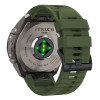Tech-Protect Λουράκι ρολογιού από σιλικόνη για Garmin Fenix 5 / 6 / 6 Pro / 7 / 8 / 8 Pro / E / 9 / 9 Pro 47 mm, Military Green