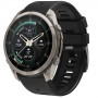 Tech-Protect Λουράκι ρολογιού από σιλικόνη για Garmin Fenix 5 / 6 / 6 Pro / 7 / 8 / 8 Pro / E / 9 / 9 Pro 47 mm, Obsidian Black